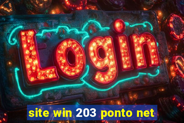 site win 203 ponto net